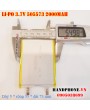 Pin Li-Po 3.7V 2000mAh 505573 505575 (Lithium Polymer)