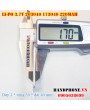 Pin Li-Po 3.7V 220mAh 203040 173040 (Lithium Polymer)