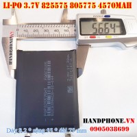 Pin Li-Po 3.7V 4570mAh 825575 805775 (Lithium Polymer)