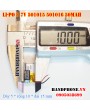Pin Li-Po 3.7V 50mAh 501015 501016 (Lithium Polymer)