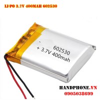 Pin Li-Po 3.7V 602530 400mAh
