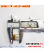 Pin Li-Po 3.7V 60mAh 401515 401516 (Lithium Polymer)