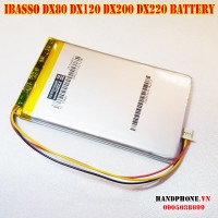 Pin 3.8V thay thế cho máy nghe nhạc IBasso DX80 DX120 DX200 DX220 Pin 3.8V thay thế cho máy nghe nhạc IBasso DX80 DX120 DX200 DX220