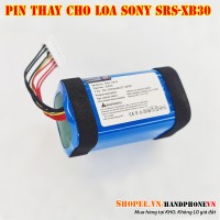 Pin thay thế cho Loa Bluetooth SONY SRS-XB30 7.2V Dung lượng cao 5200mAh