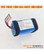 Pin thay thế cho Loa Bluetooth SONY SRS-XB30 7.2V Dung lượng cao 5200mAh