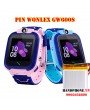 Pin thay thế cho Wonlex GW600S điện thoại đồng hồ định vị trẻ em