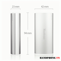 Pin dự phòng Power Bank Yoobao YB6012 5200mAh