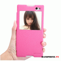 Bao da Nillkin SPARKLE cho Sony Xperia C3