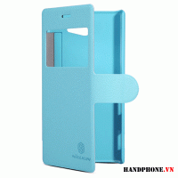 Bao da Nillkin FRESH cho Sony Xperia M2 Aqua