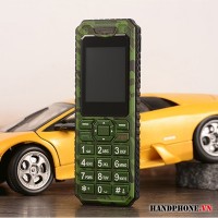 Land Rover X3 Green