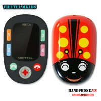 Viettel MKIDS Black điện thoại định vị dành cho trẻ em