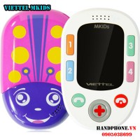 Viettel MKIDS Pink điện thoại định vị dành cho trẻ em Viettel MKIDS Pink điện thoại định vị dành cho trẻ em