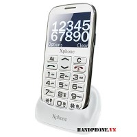 Viettel Xphone X20 White Điện thoại dành cho người già Viettel Xphone X20 White Điện thoại dành cho người già