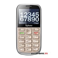 Viettel Xphone X20 Gold Điện thoại dành cho người già Viettel Xphone X20 Gold Điện thoại dành cho người già