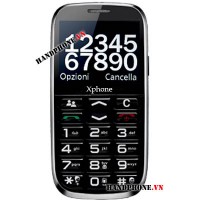 Viettel Xphone X20 Black Điện thoại dành cho người già