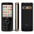 Xphone X30 Black Gold pin 4000 mAh