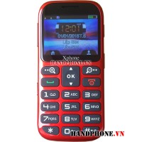 Viettel Xphone X6516 Red Điện thoại dành cho người già Viettel Xphone X6516 Red Điện thoại dành cho người già