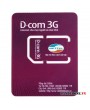 Sim Dcom 3G Viettel giá rẻ D30