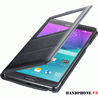 Bao Da S-View Flip Cover Samsung Galaxy Note 4 N910 Chính Hãng