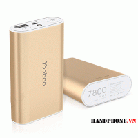Pin dự phòng Power Bank Yoobao YBM3 7800mAh