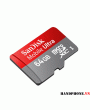 Thẻ nhớ MicroSDXC Sandisk Ultra 64GB Class 10