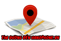 Bản đồ tìm đường đến handphone.vn